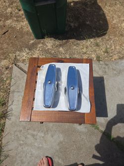 Vintage bumper guards NOS