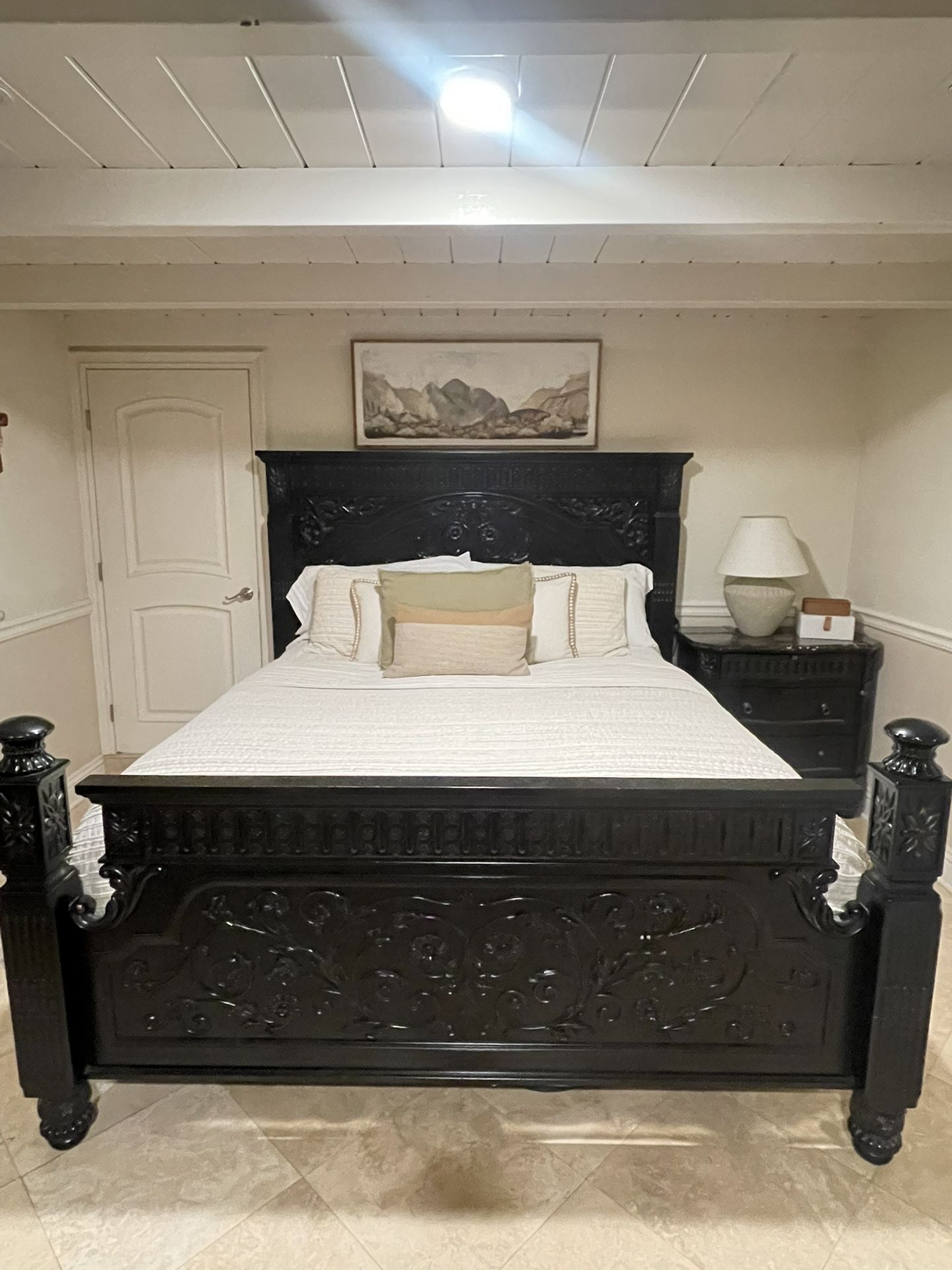 Ashley Furniture Cal king Bedroom Set