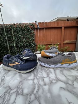 Men’s Hoka And Brooks Running Shoes