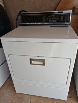 KitchenAid electric dryer super capacity warranty available
