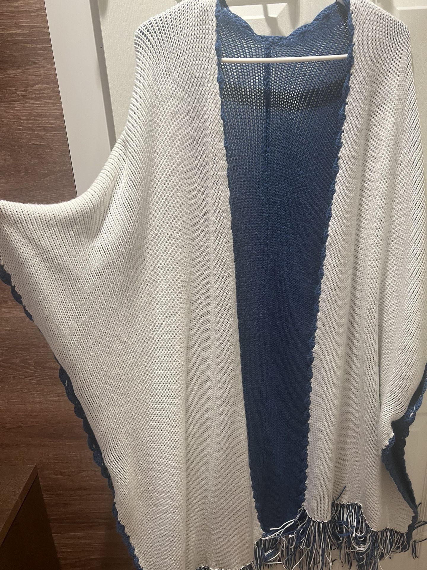 Woman Poncho For Winter