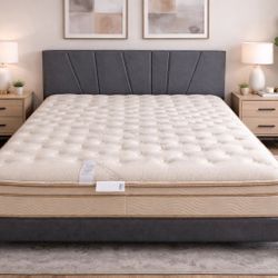 Saatva Classic Mattress 14.5” | Like New | Queen | Firm