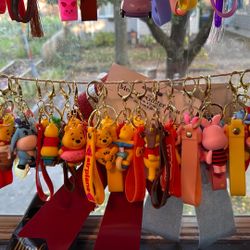 Winnie the Pooh keychains