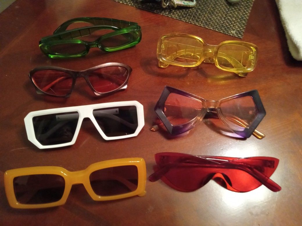 Stylish Sturdy Colorful Fun Sunglasses