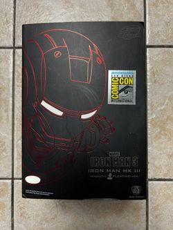 Beast Kingdom Iron Man Magnetic Floating Figure
