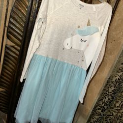 Unicorn 🦄 Dress For Girls Size 10