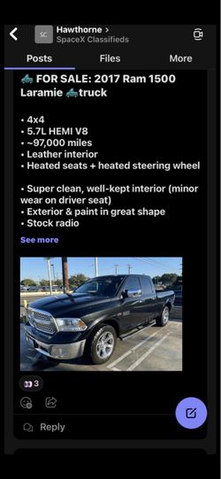 2017 Dodge Ram