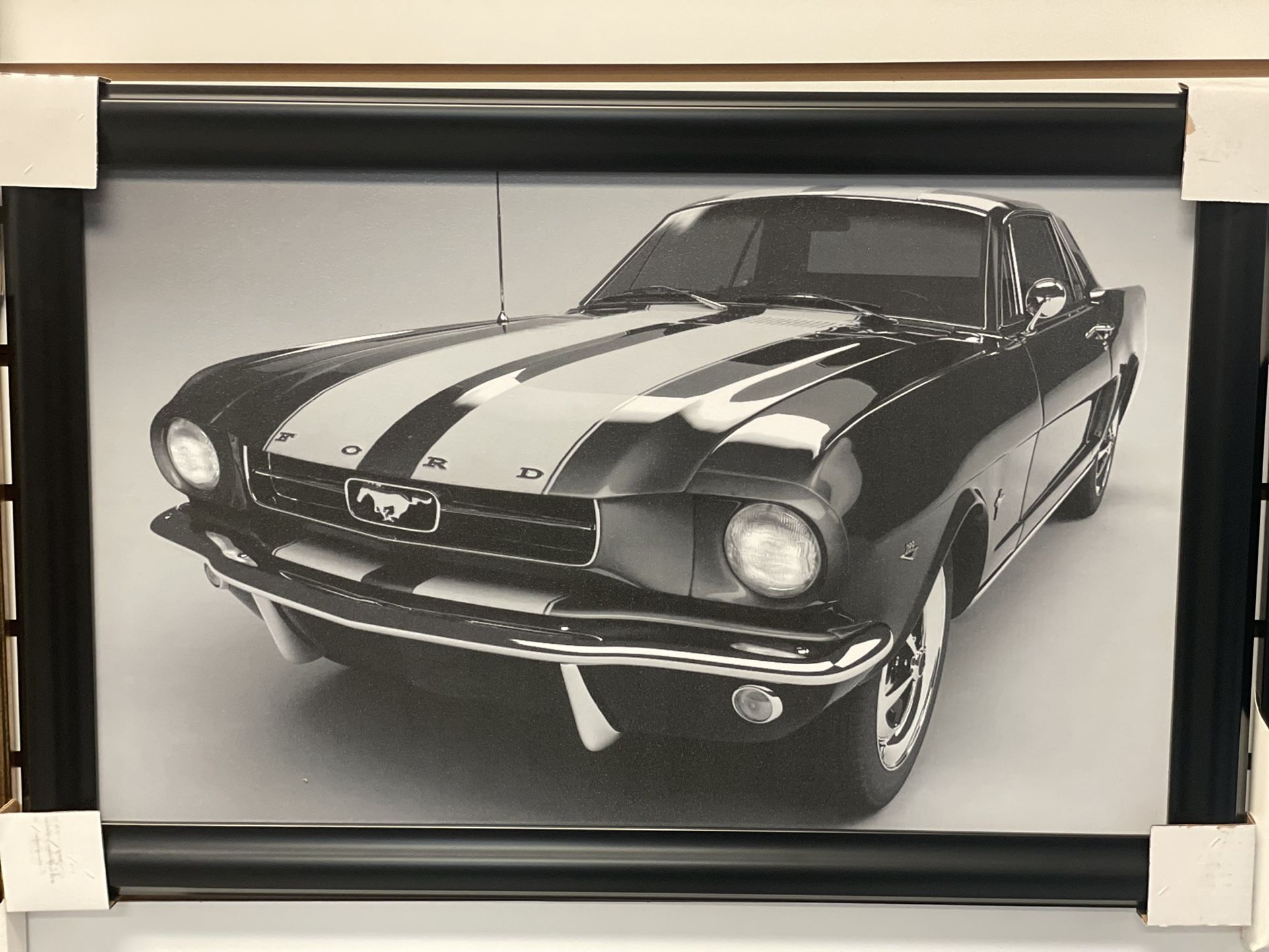 Ford Mustang Wall Decor