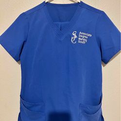 San Jacinto College Nursing Scrubs 