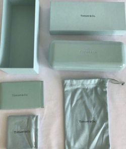 Tiffany Glasses Case