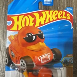 😎K Case Cool Duck 🐥 Hot Wheels