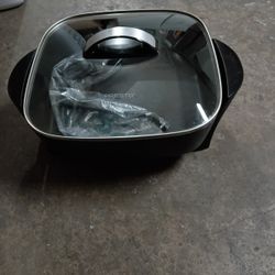 Electric Skillet Electric Frying Pan 10 Dollars 