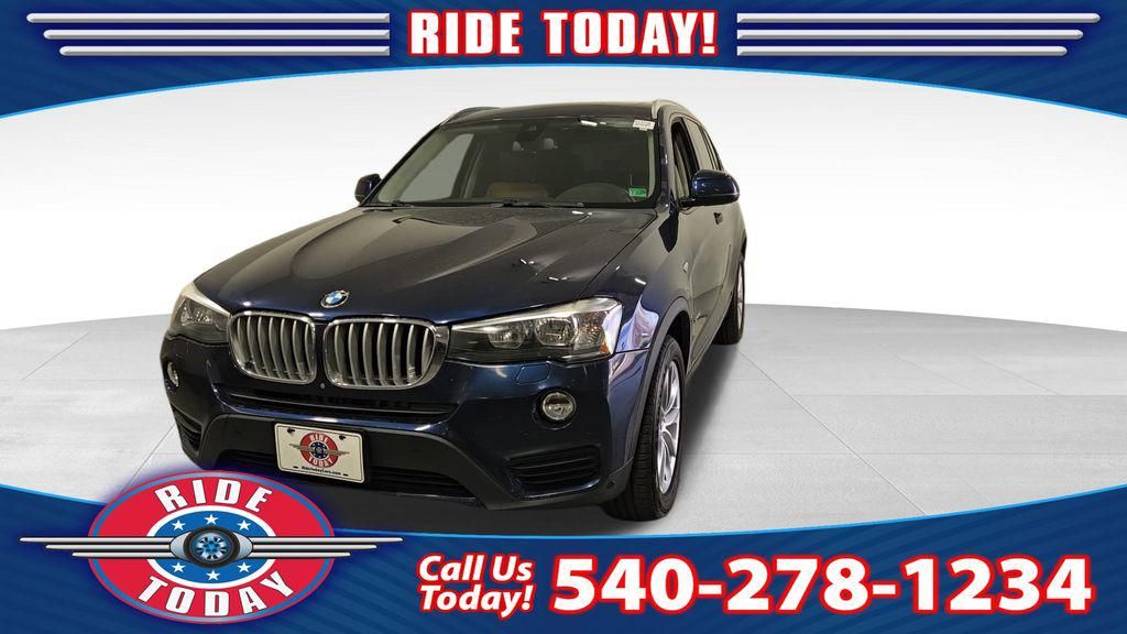 2017 BMW X3