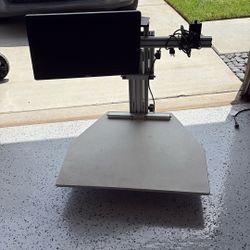 Adjustable Standing Computer Desk