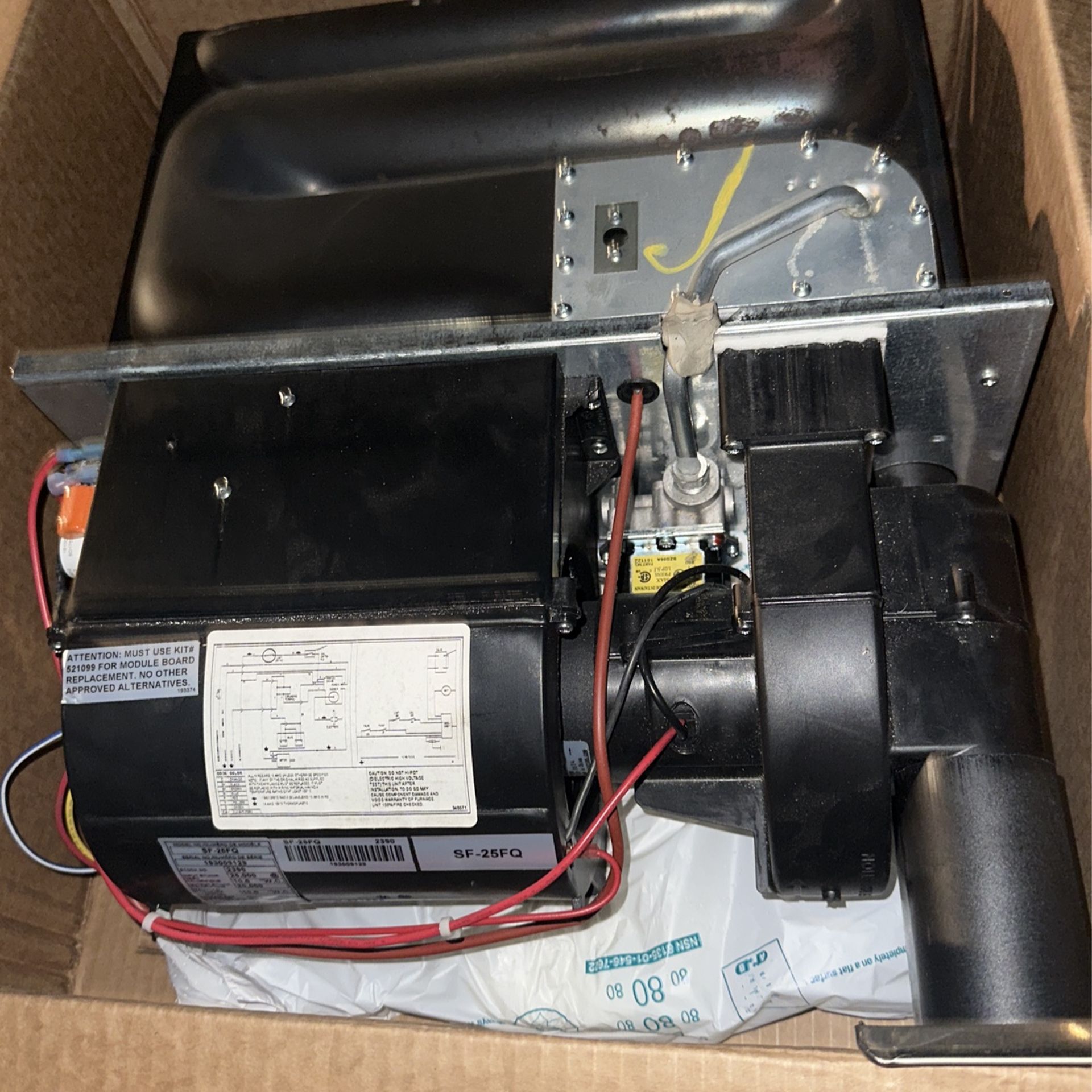 RV Heater Core