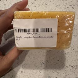 Lemon Turmeric Soap Bars Set Of 3