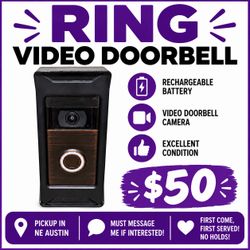 Ring doorbell