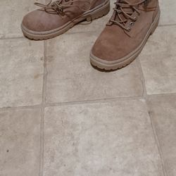 Leather  Work Boots 81/2