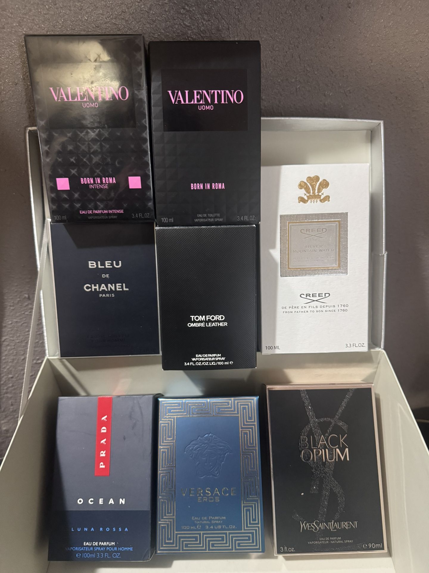 Tom Ford Edp And Other Colognes