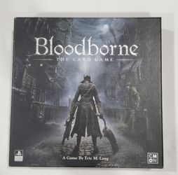 Bloodborne The Card Game