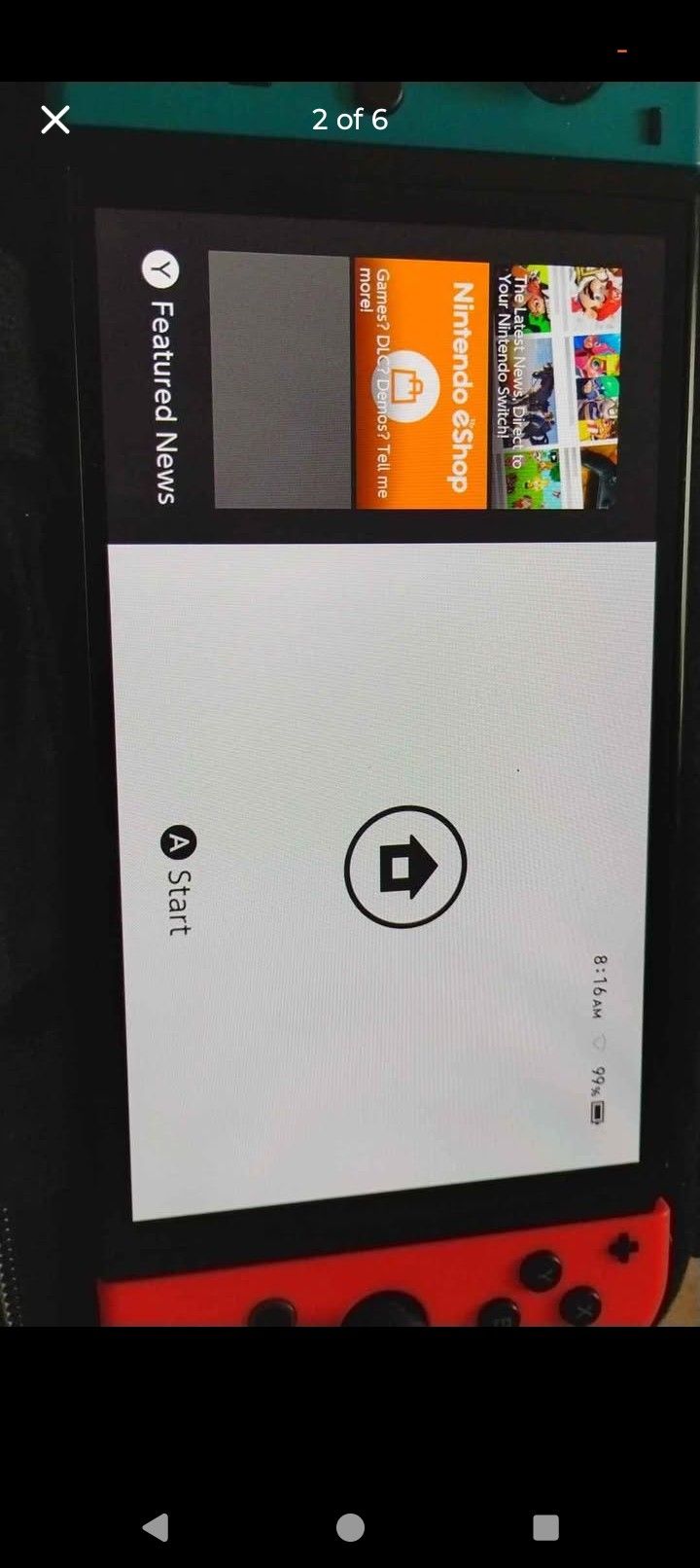 NINTENDO SWITCH OLED