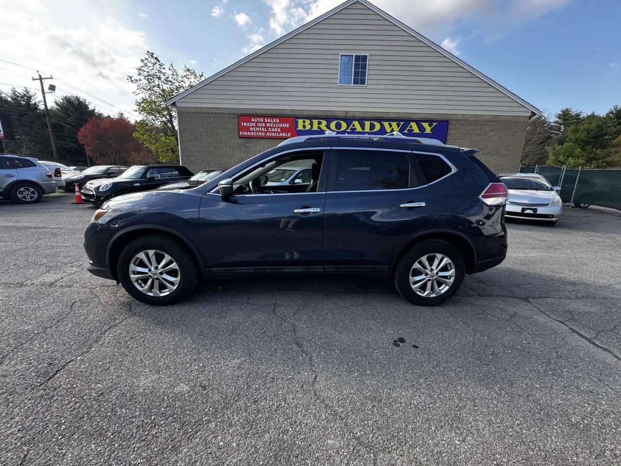 2015 Nissan Rogue