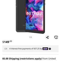 Maxwest Nitro 8 Ipad