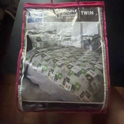 2pc Quilt Twin Size