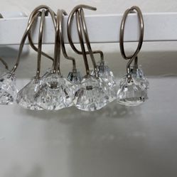 Shower Curtain Hooks