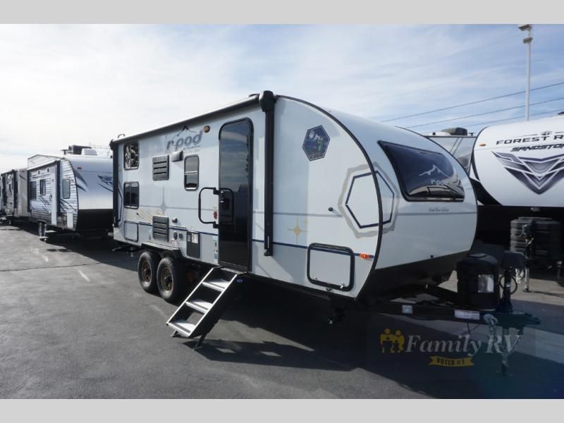 RV Trailer 25’ (OFF ROAD AXLES!)