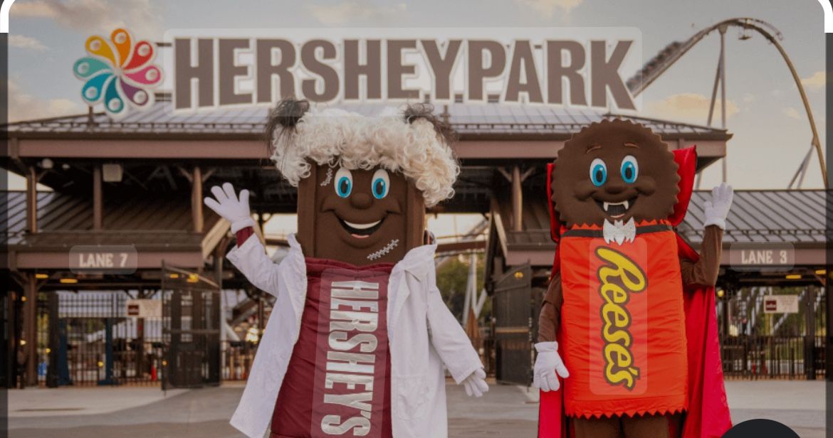 Hersheypark 1 Day Pass