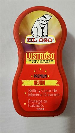 El Oso Lustroso Premium Shoe Shine Polish
