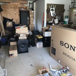 Home Theater Items Owner Is Retiring