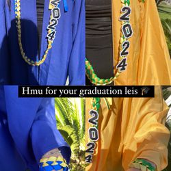 Graduation Leis 