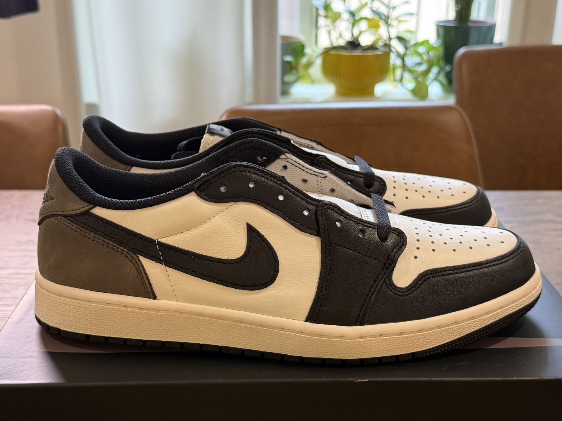 Jordan 1 Low Mocha 11M New