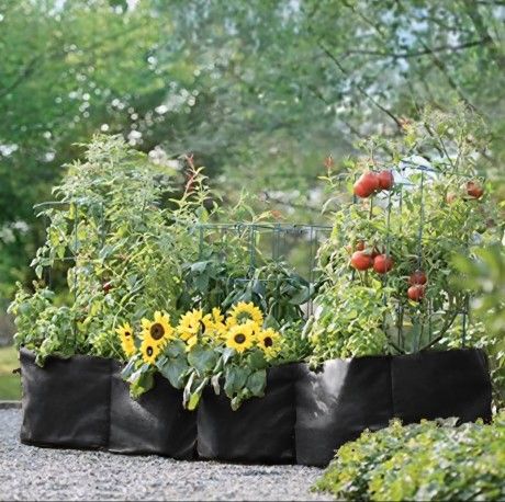 New 12 pack 100 gallon grow bags