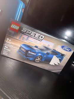 LEGO Speed Champions Ford Mustang 🚙🔥