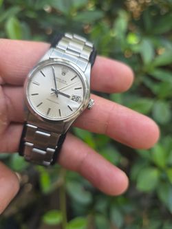 Rolex 6466 31mm from 1960s manual wind