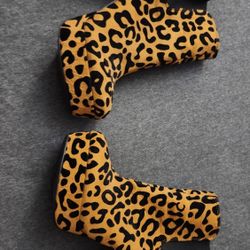 Leapred Ankle Heel Booities