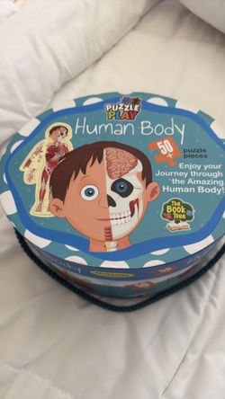 Human body puzzle