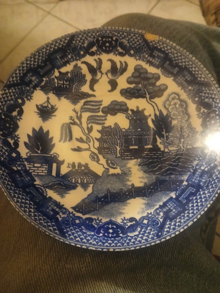 Japanese Vintage Plates 