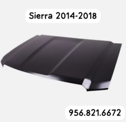 Sierra 2015 Hood 2018