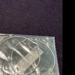 Solid 925 Silver Hoop Earrings