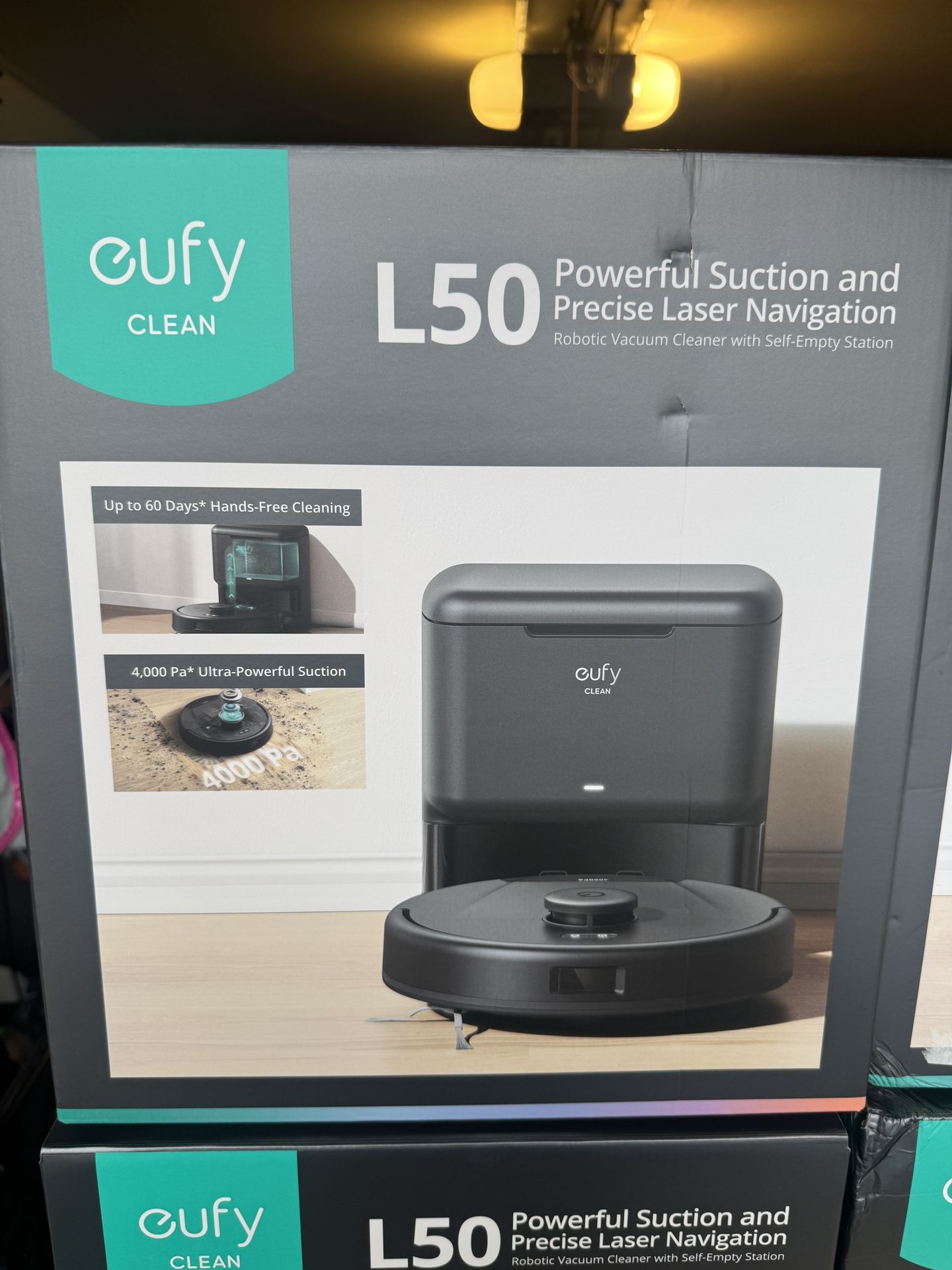 Eufy Robot Vacuum With Self Emptying Base