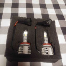 New Zevo H11 Led Bright White Headlight Bulbs  40$