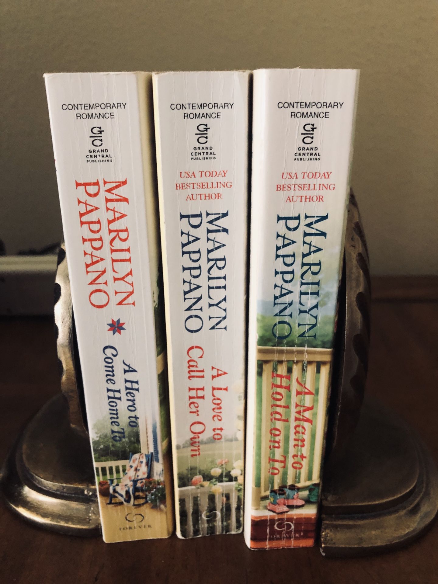 3 Marilyn Pappano books
