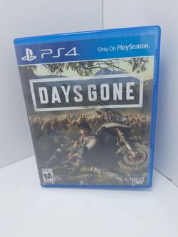 Days Gone PS4 Game