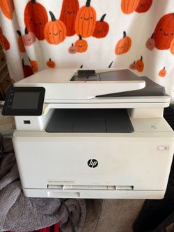 HP Color Laser Jet Pro Printer - MFP M277c6