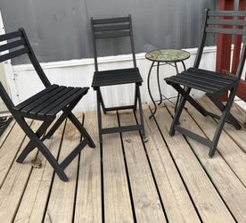 Collapsible outdoor folding chair