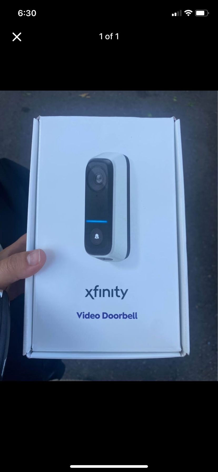 Xfinity Doorbell Camera 